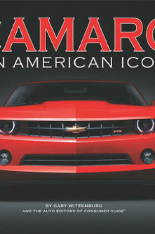 Cover of Camaro an American Icon