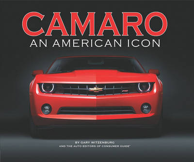 Book cover for Camaro an American Icon