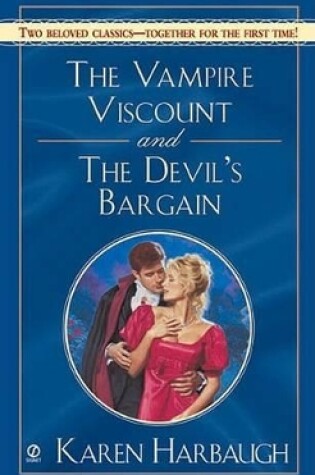 Cover of Vampire Viscount & Devil's Bar