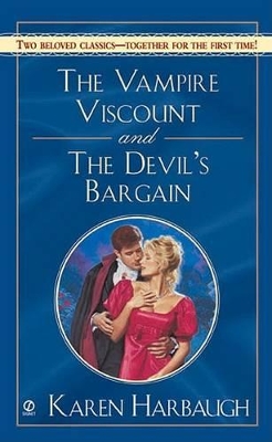 Book cover for Vampire Viscount & Devil's Bar