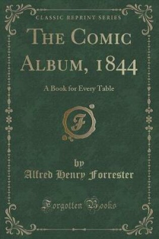 Cover of The Comic Album, 1844