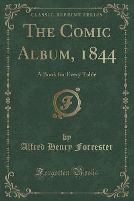 Book cover for The Comic Album, 1844