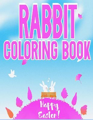 Cover of Rabbit Coloring Book