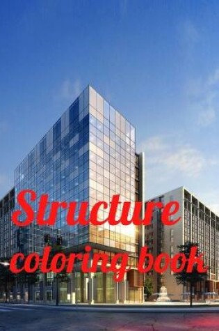 Cover of Structure coloring book