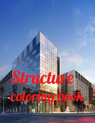 Book cover for Structure coloring book