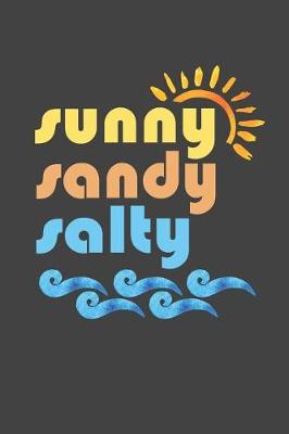 Book cover for Sunny Sandy Salty