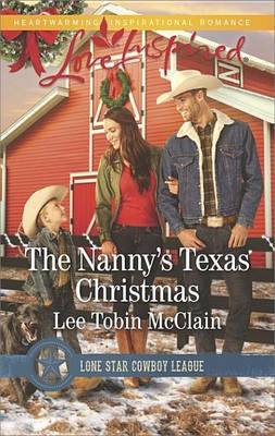 Book cover for The Nanny's Texas Christmas