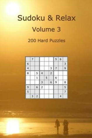 Cover of Sudoku & Relax, Volume 3