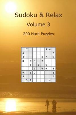 Cover of Sudoku & Relax, Volume 3