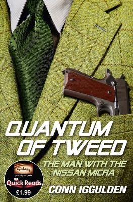 Book cover for Quantum of Tweed