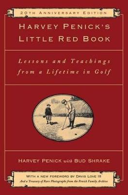 Book cover for Harvey Penick's Little Red Book