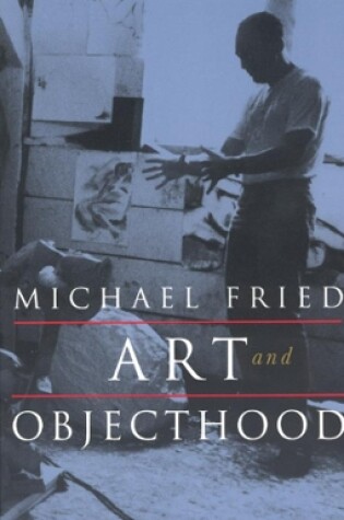 Cover of Art and Objecthood