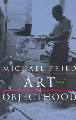 Book cover for Art and Objecthood