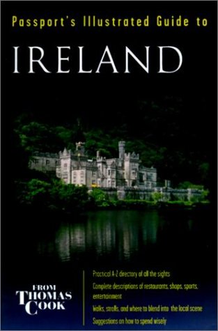 Book cover for Passport's Illustrated Travel Guide to Ireland
