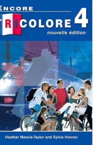 Cover of Encore Tricolore Nouvelle 4