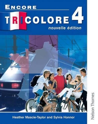 Book cover for Encore Tricolore Nouvelle 4