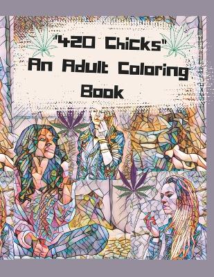 Book cover for 420 Chicks