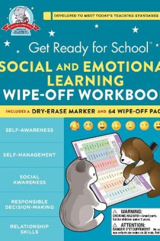 Cover of Get Ready for School: Social and Emotional Learning Wipe-Off Workbook