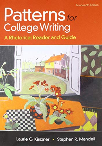 Cover of Patterns for College Writing 14e & Launchpad Solo for Readers and Writers (Six Month Access)