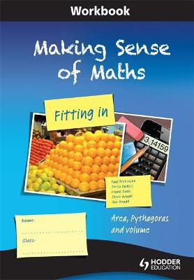 Book cover for Making Sense of Maths - Fitting In: Workbook