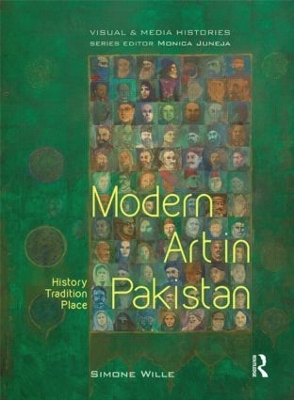 Book cover for Modern Art in Pakistan