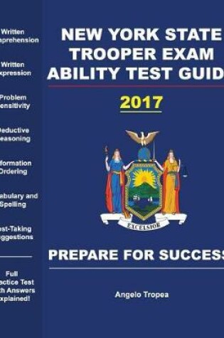 Cover of New York State Trooper Exam Ability Test Guide