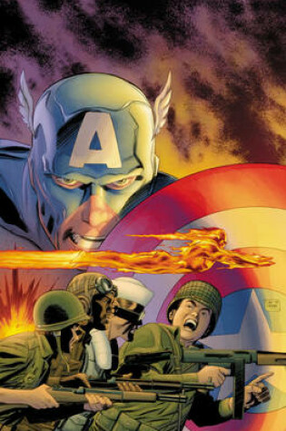 Cover of Captain America: Forever Allies
