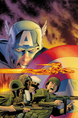 Book cover for Captain America: Forever Allies