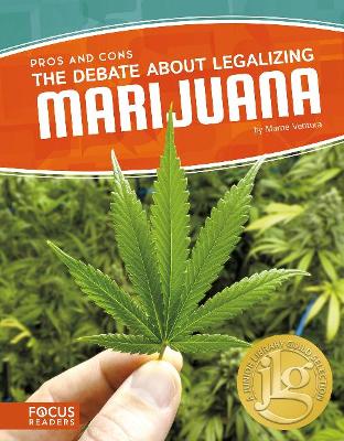Book cover for Debate about Legalizing Marijuana