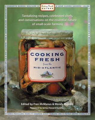 Book cover for Cooking Fresh from the Mid-Atlantic