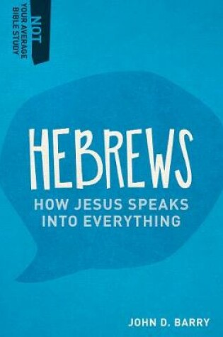 Cover of Hebrews