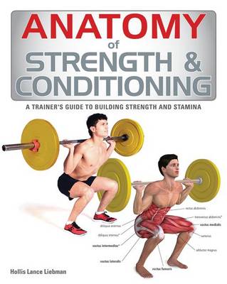 Book cover for Anatomy of Strength & Conditioning