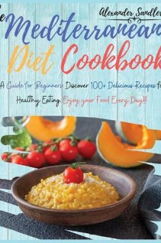 Cover of The Mediterranean Diet Cookbook