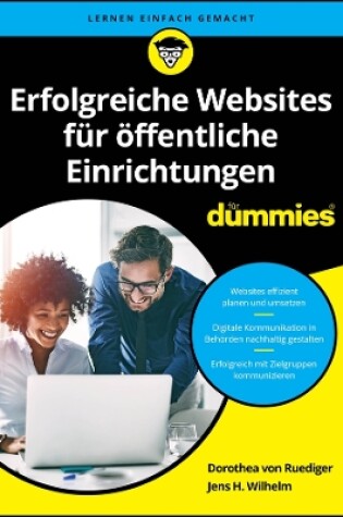 Cover of Erfolgreiche Websites für öffentliche Einrichtungen für Dummies