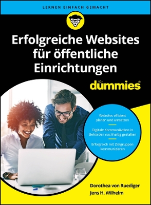 Cover of Erfolgreiche Websites für öffentliche Einrichtungen für Dummies