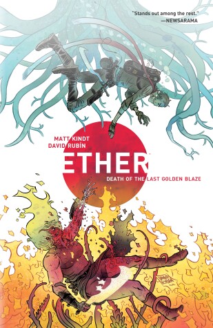 Book cover for Ether Volume 1: Death of the Last Golden Blaze