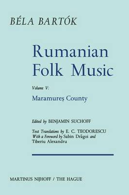 Book cover for Rumanian Folk Music