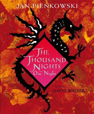 Book cover for The Thousand Nights and One Night