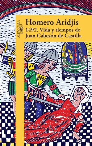 Book cover for 1492 .Vida y tiempos de Juan Cabezon de Castilla   / 1492 .Life and Times of Jua n Cabezon of Castile