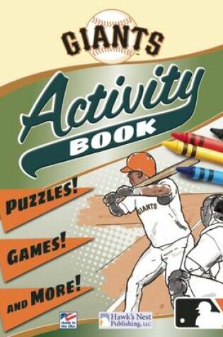 Cover of Giants Activity Book