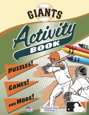Book cover for Giants Activity Book