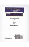 Book cover for Access Code Card for the Online Tutorial for the National Evaluation Series Earth and Space Science Test