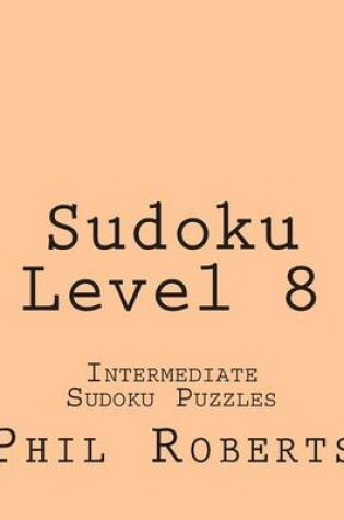 Cover of Sudoku Level 8