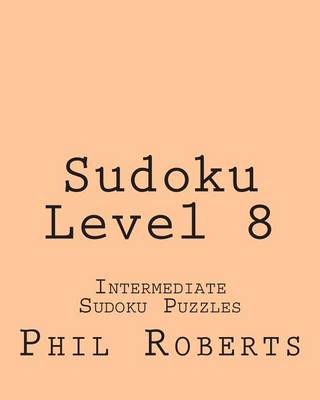 Book cover for Sudoku Level 8