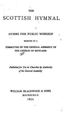 Book cover for The Scottish Hymnal, Hymns for Public Worship