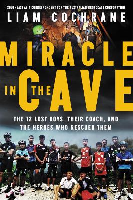 Book cover for Miracle in the Cave
