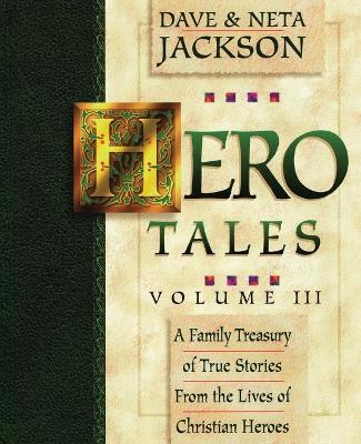 Book cover for Hero Tales, Vol. 3