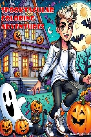Cover of Spooktacular Coloring Adventures