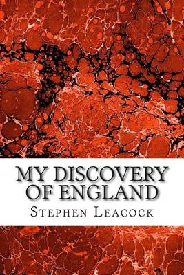 Book cover for My Discovery Of England