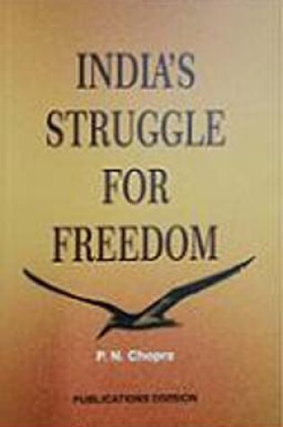 Cover of India's Struggle for Freedom